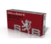 Sellier   Bellot SB308G Rifle  308 Win 168 gr Boat Tail Hollow Point  BTHP  20 Bx  25 Cs