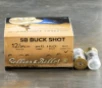 Sellier   Bellot SB12BSF Shotgun  12 Gauge 2 75 12 Pellets 1 Buck Shot 25 Bx  10 Cs