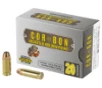CORBON 38SUPER P 115GR JHP 20 500