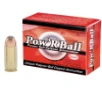 CorBon Pow rBall 38 Super Auto  P 100 Gr Polymer-Tipped 20rds