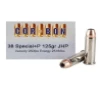 Cor-Bon  Self Defense  38 Special  P 125 gr Jacketed Hollow Point  JHP  20 Bx  25 Cs