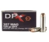 Corbon Deep Penetrating X Bullet 357MAG 125 Gr Barnes X 20rds