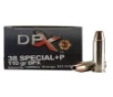COR-BON DPX  38 SPL P 110 Gr 20rds