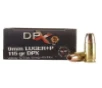 Cor-Bon  DPX  9mm Luger  P 115 gr Deep Penetrating X Bullet 20 Bx  25 Cs
