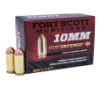 Fort Scott Munitions 10mm 125 gr Tumble Upon Impact  TUI  20rd Box
