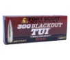 Fort Scott Munitions 300 Blackout 115 gr SCS Tumble Upon Impact  TUI  20rd Box