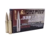 Fort Scott Munitions 338 Lapua 250 gr Tumble Upon Impact  TUI  20rd Box