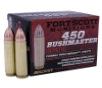 Fort Scott Munitions 450 Bushmaster 250 gr SCS Tumble Upon Impact  TUI  20rd Box