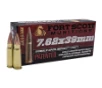 Fort Scott Munitions 7 62x39mm 117 gr SCS Tumble Upon Impact  TUI  20rd Box