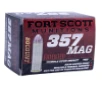 Fort Scott Munitions 357 Magnum 125 gr Tumble Upon Impact  TUI  20rd Box