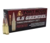 Fort Scott Munitions 6 5 Grendel 123 gr SCS Tumble Upon Impact  TUI  20rd Box
