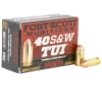 Fort Scott Munitions 40 S W 125 gr Tumble Upon Impact  TUI  20rd Box