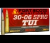 Fort Scott Munitions 30-06 168 gr Tumble Upon Impact  TUI  20rd Box