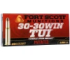 Fort Scott Munitions 30-30 WIN 130 gr Tumble Upon Impact  TUI  20rd Box
