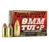 Fort Scott Munitions 9mm P 80 gr SCS Tumble Upon Impact  TUI  20rd Box