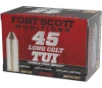 Fort Scott Munitions 45 Long Colt 225 gr Tumble Upon Impact  TUI  20rd Box