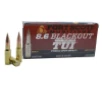 FORT SCOTT MUNITION 8 6 BLACKOUT SUBSONIC 285GR SCV TUI 20rd BOX Ammunition