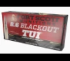 Fort Scott Munitions 86BLK235SCV1 Tumble Upon Impact  TUI   8 6Blackout 135gr 20 Per Box 10 Case