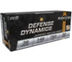 Fiocchi 38E Defense Dynamics  38 Special 148 gr Jacketed Hollow Point  JHP  50rd BOX