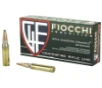 Fiocchi 308B Field Dynamics  308 Win 150 gr Pointed Soft Point  PSP  20 Box