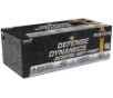 Fiocchi Defense Dynamics 4 6x30mm H K 40 gr Jacketed Soft Point  JSP  50rd Box