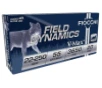 Fiocchi 22250HVD Field Dynamics 22-250 REM 55 Gr VMAX 20rds