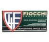 Fiocchi 308D Field Dynamics  308 Win 165 gr Pointed Soft Point  PSP  20 Bx  10 Cs
