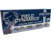 Fiocchi 4570B Field Dynamics 45-70 Gov 300 Gr Hollow Point Flat Nose 20rds