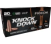 FIOCCHI KNOCK DOWN AMO LEAD FREE COPPER HP 270 WIN 130GR 20RD   10 PER CASE  