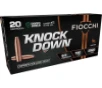 FIOCCHI KNOCK DOWN AMO LEAD FREE COPPER HP 6 5 CREEDMORE120GR 20RD   10 PER CASE  