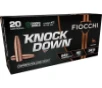 FIOCCHI KNOCK DOWN AMO LEAD FREE COPPER HP 243 WIN 80GR 20RD   10 PER CASE  