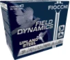 FIOCCHI HI VELOCITY STEEL AMO 12GA 2 75 IN 1 1 8 OZ  4 1400FPS 25RD BOX
