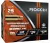 FIOCCHI 357 MAG 140GR XPB 25RD BOX