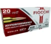 Fiocchi 6CMRD Hyperformance Match 6mmCreedmoor 105gr Nosler Reduced Drag Factor 20 Per Box 10 Case
