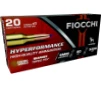 Fiocchi 6CMTT Hyperformance  6mmCreedmoor 80gr Barnes Tipped TSX 20 Per Box 10 Case