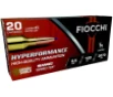 Fiocchi 65PRCTT Hyperformance  6 5PRC 120gr Barnes Tipped TSX 20 Per Box 10 Case