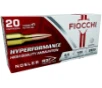 Fiocchi 65PRCRD Hyperformance Match 6 5PRC 140gr Nosler Reduced Drag Factor 20 Per Box 10 Case