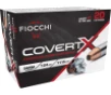 Fiocchi 9CCWB CovertX  9mm 124gr Jacketed Hollow Point 20 Per Box 10 Case