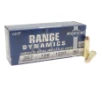 Fiocchi  357 Mag Range Dynamics  158gr CMJFP  1000rd Case
