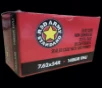 Red Army Standard 7 62x54R  148gr FMJ  Non-Corrosive  20rd Box