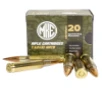MKE 7 62x51mm NATO  308  147 GR FMJ BRASS RIFLE AMMUNITION 20rd BOX