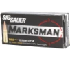 Sig Sauer Elite Match Grade 300 Blackout 125 gr Open Tip Match  OTM  Rifle Ammunition 20 rd Box