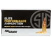 Sig Sauer E3WMM120 Elite Match Grade  300 Win Mag 190 gr Open Tip Match  OTM  20 Bx  25 Cs