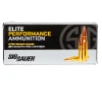 Sig Sauer E6MMCM220 Elite Match Grade  6mm Creedmoor 107 gr Open Tip Match  OTM  20 Bx  10 Cs