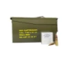 IGMAN BRASS CASE AMO 7 62X51MM NATO 147GR FMJ 20RD BOX IN 560 RD M2A1 CAN