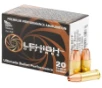 Wilson Combat LA9C118MEP   9mm 118gr 20 Per Box 10 Case