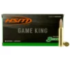 HSM 7MMMAG6N Game King  7mm Rem Mag 160 gr Spitzer Boat Tail  SBT  20 Bx  20 Cs