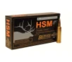 HSM 65CREEDMOOR1 Trophy Gold  6 5 Creedmoor 140 gr Match Very Low Drag 20 Bx  20 Cs