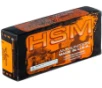 HSM AMMO  357 MAXIMUM 180GR HORNADY XTP AMMUNITION 20rd BOX