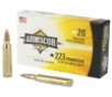 Armscor  223rem  55gr FMJ  20rd Box